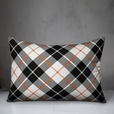  Polyester/Polyester Blend Lumbar Pillow Cover