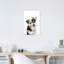 Chiot berger australien - reproduction d'art-53045652-53045653-53045659