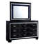 Commode 9 tiroirs avec miroir Aghanliss-23595278