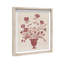 Blooming Vase Shadowbox Floral & Botanical Print by Oliver Gal, Black Frame, 16 x 20-1815915553-1815915555
