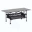 Table de camping pliante en aluminium