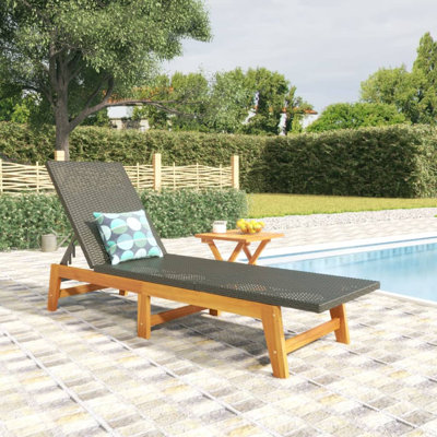 Chaise longue d'extérieur Libbe