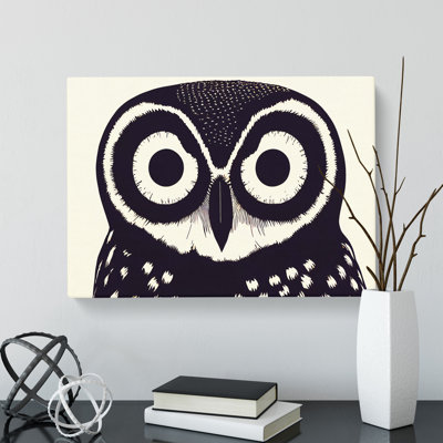 Unique Owl Art Vol.4 - Wrapped Canvas