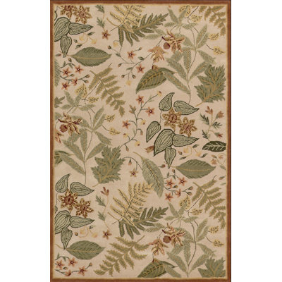 Juliet Wool Floral Indoor Rug