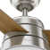 36" Aker 3 - Blade Standard Ceiling Fan with Pull Chain and Light Kit Included