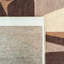 Jacquard Recycled P.E.T Brown Rug-129389102