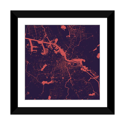 « amsterdam », impression sur toile tendue