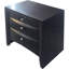 Table de chevet 2 tiroirs Houchins-91682694