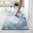 Sky Blue Abstract