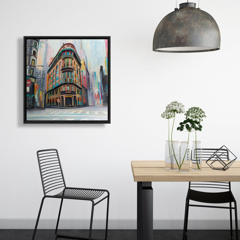 " Building Architecture In New-york "