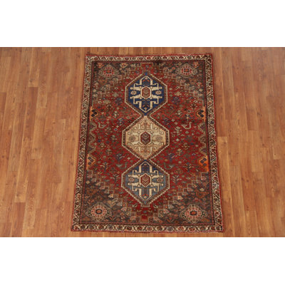 Tapis traditionnel rétro 4 x 5