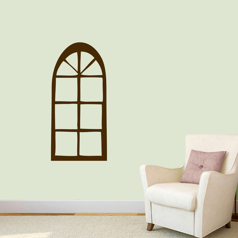 Rex Wall Decal, Chocolate Brown