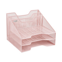 Sytle-Carry Pink Office Supplies, Desk Organizers and Accessories