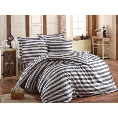 Boscobel Striped Duvet Cover Set
