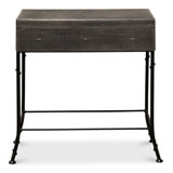 Shagreen End Table
