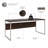 Hybrid 72W X 30D Computer Table Desk With Storage And Mobile File Cabinet-98705695