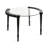 Santoro Round Floating Glass Coffee Table