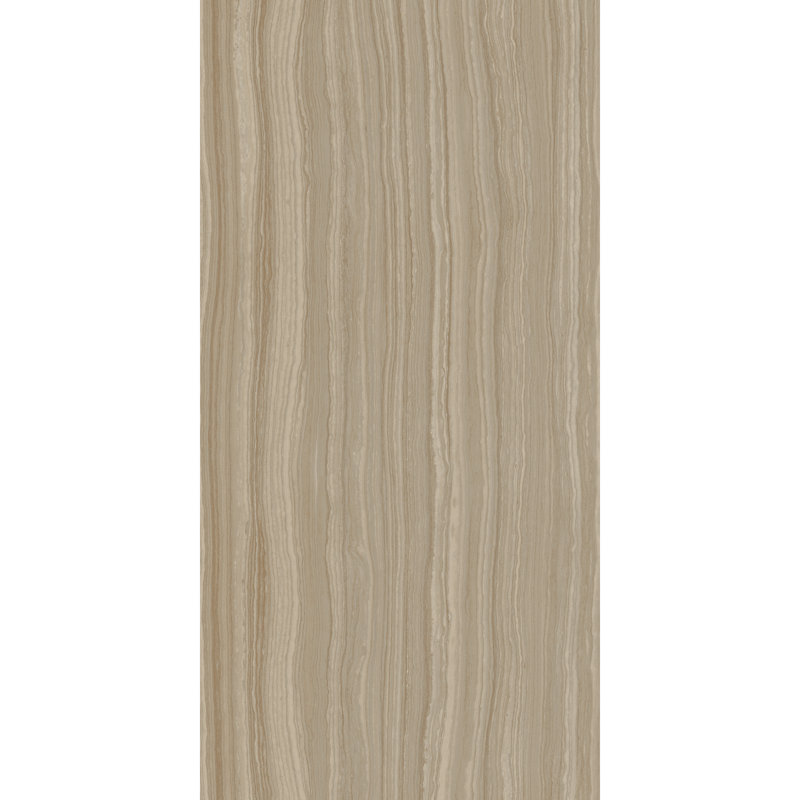 Coffee Talk 12'' W x 24'' L Porcelain Stone Look Singular Tile, Camel