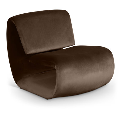 Koco Velvet Accent Chair