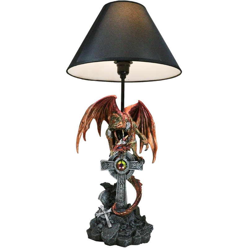 Jocene Resin Table Lamp