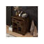 Railway Solid Wood 70 cm W Chest of 5 Drawers-91339938