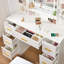 Dressing Table with Mirror