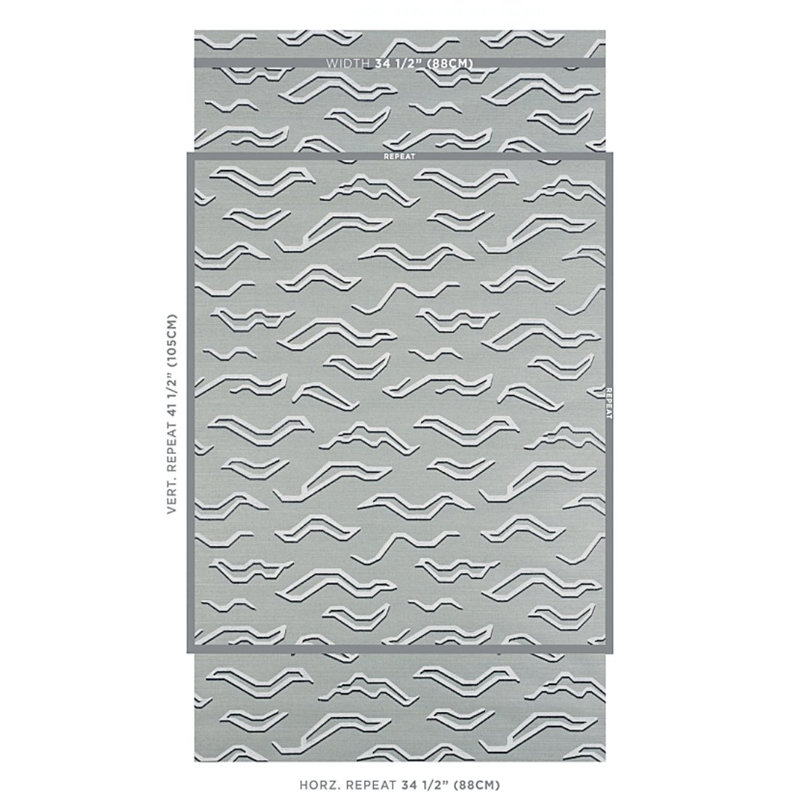 Papier peint Kata Sisal, Minéral