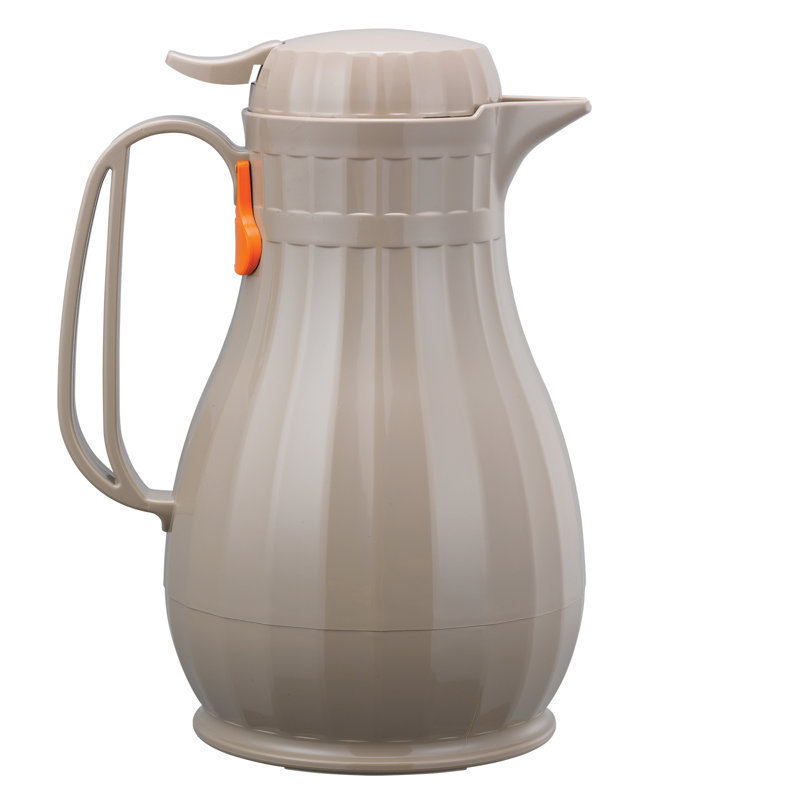 Carafe en mousse Eco-Serv sans BPA, Brun latté