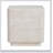 Durable MGO Outdoor Patio Side Table, Beige Travertine Finish, Perfect For Indoor And Sheltered Outdoor Use