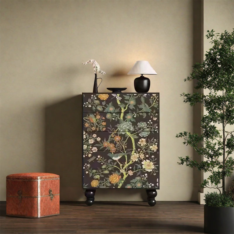 Decorative Cabinet with Spacious Drawers