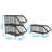 4-Pack Stackable Can Storage Rack, Can Rack