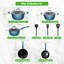 Menelaus 11 - Piece Aluminum Cookware Set