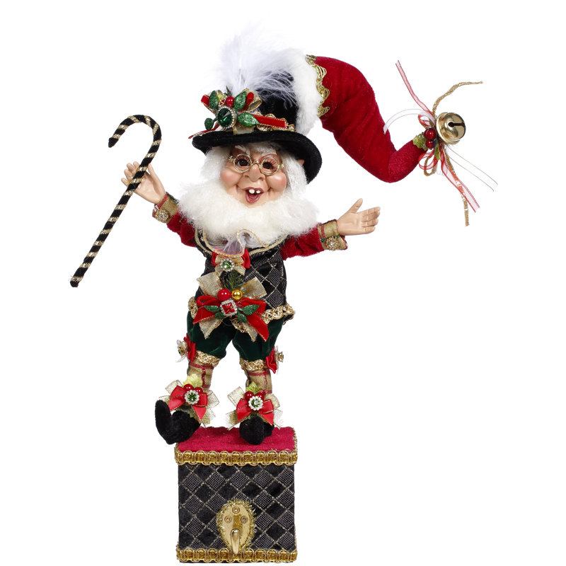 Humbug Elf Stocking Holder - 14 Inches