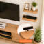 2 Piece MDF Floating Shelf-137154066