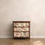 Armoire de rangement vintage haut de gamme