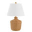 Lampe de table en rotin Nabila