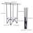 Folding Clothes Drying Rack