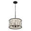 Luminaire suspendu convertible 3 lumières Scribble