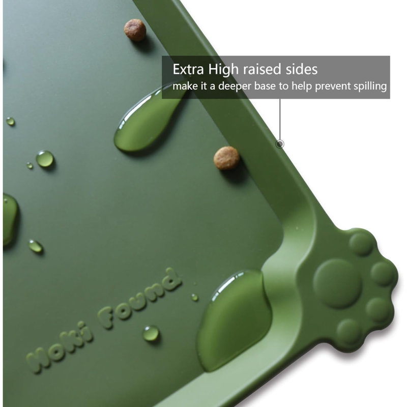 Anti-Skid Crate Bowl, Green