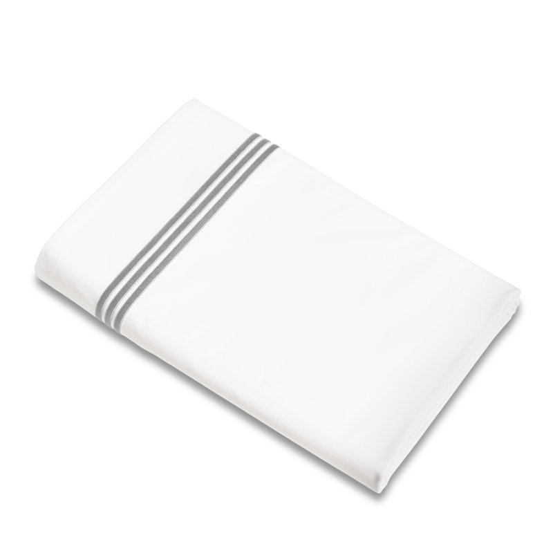 Platinum Flat Sheet, Silver Moon, King Flat Sheet