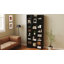 HOMCOM 21 Cube Tall Bookcase with 10 Adjustable Shelves-600760843
