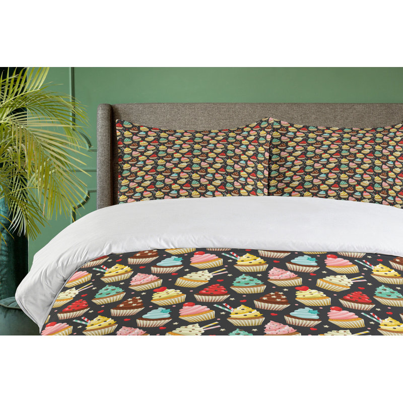 Duvet Cover, California King Duvet Cover + 2 Standard Shams