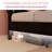 LED Velvet Upholstered Platform Storage Bed Frame With Drawer And Adjustable Headboard-816305410-816305411