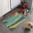 Nostalgic Beach Art - Bone Shape Feeding Mat