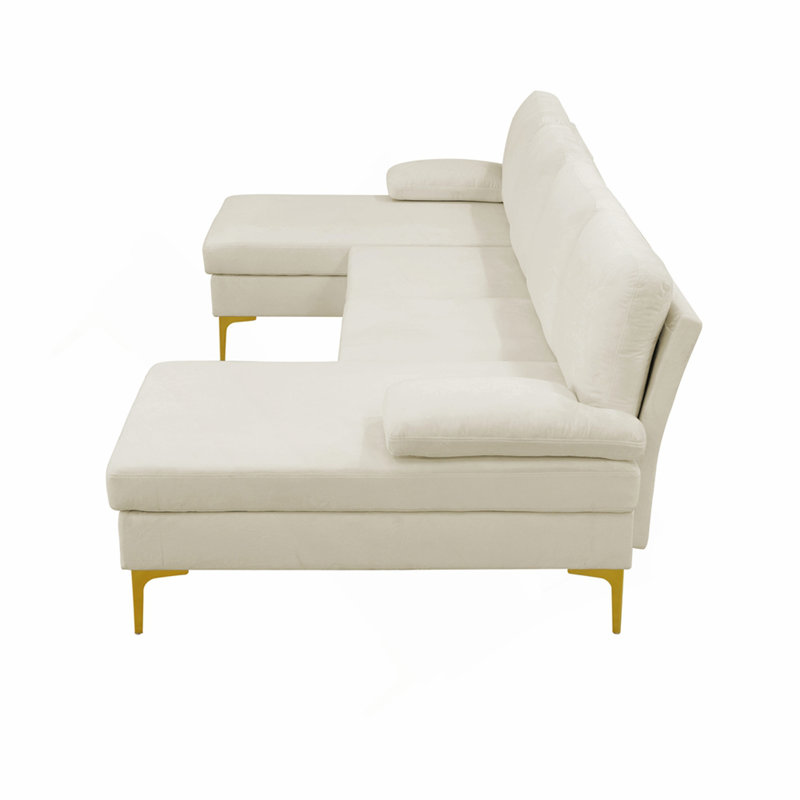 Upholstered 99.5'' Sectional