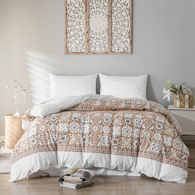 Geometric Shapes Duvet Cover