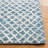 Micro-Loop Hand Tufted Wool And Cotton Geometric Rug-2133424172