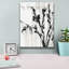  «Woodcut Magnolias 1» par Ethan Harper, art mural sur toile, 12 po x 16 po-1941081731