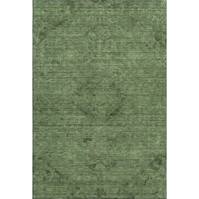 Premium Machine Washable Bovell AMF1111 Global Rug