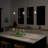 3 - Light Black Kitchen Island Pendant-1677459794